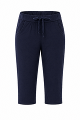 Navy Magic 3/4 Shorts