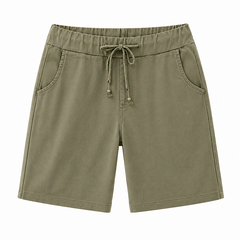 Khaki Magic Shorts