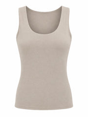 Stone Smooth Double Layered Vest Saylor