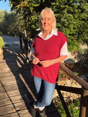 Wine Shirt and Tank Two Piece Gio