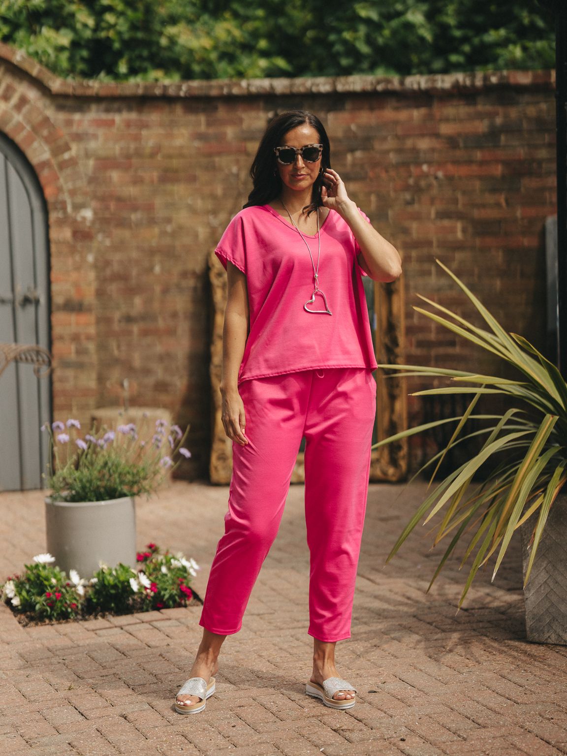 Two piece jogging best sale set