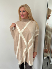 Stone Diamond Knitted Jumper Victoria