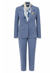 Denim Trousers Suit Destiny