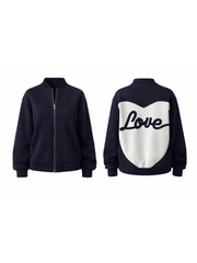 Navy Premium Love Jacket Danni