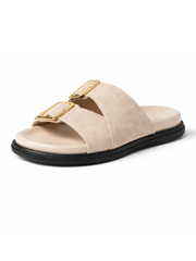 Stone Buckle Strap Sliders