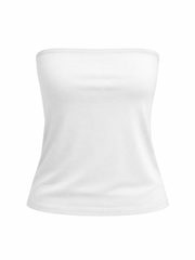 White Tube Top Chloe