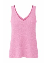 Pink Shimmer Knit Vest Palmer