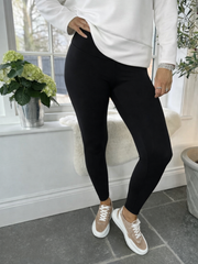Black Gym Leggings