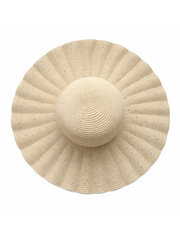 Natural Capri Wave Sun Hat