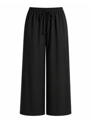 Black Scarf Wrap Trousers Bonnie