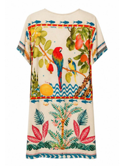 Tropical Shimmer Dress Harriet