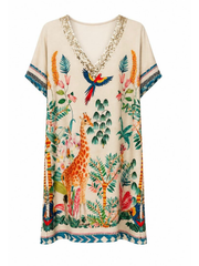 Tropical Shimmer Dress Harriet