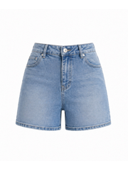 Light Denim Shorts