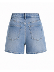 Light Denim Shorts
