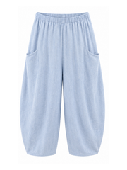 Blue Pocket Detail Trouser Harley