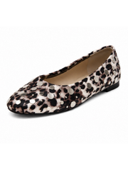 Studded Leopard Pumps