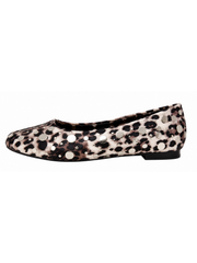 Studded Leopard Pumps