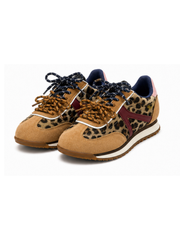 Animal Print Leslie Trainer
