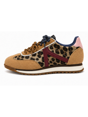 Animal Print Leslie Trainer