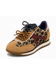 Animal Print Leslie Trainer