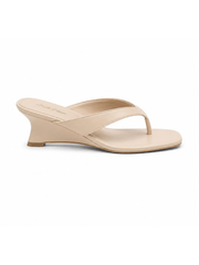 Stone Toe Post Heels