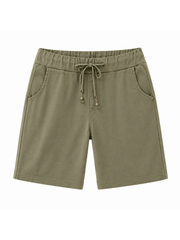 Khaki Magic Shorts