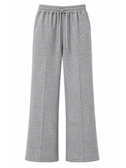 Grey Seam Front Joggers