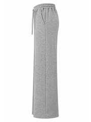 Grey Seam Front Joggers
