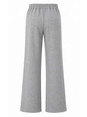 Grey Seam Front Joggers
