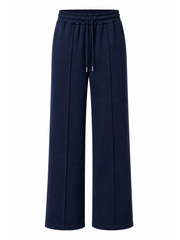 Navy Seam Front Joggers