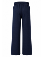 Navy Seam Front Joggers