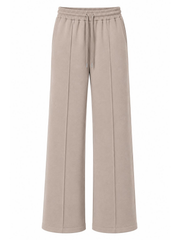 Mocha Seam Front Joggers