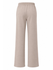 Mocha Seam Front Joggers