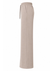 Mocha Seam Front Joggers