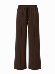 Chocolate Seam Front Joggers
