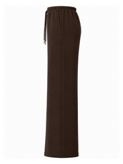 Chocolate Seam Front Joggers