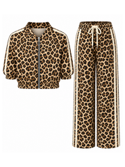 Leopard Co-Ord Set Drew