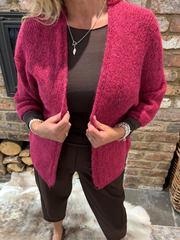 Lipstick Edge Top Edge Cardi Lynn