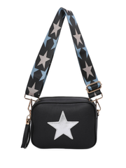 Black Star Crossbody Bag
