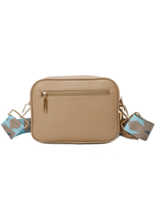 Camel Star Crossbody Bag