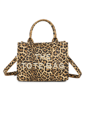 Leopard The Tote Bag -Small