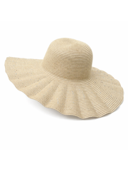 Natural Capri Wave Sun Hat
