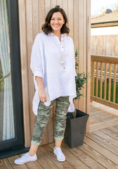 Khaki Camo Magic Trousers