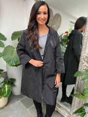 Black Hope Rain Mac Hilary