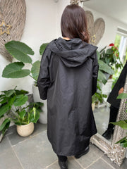 Black Hope Rain Mac Hilary