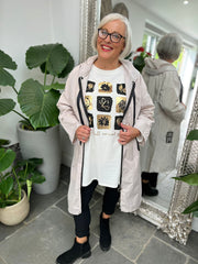 Stone Hope Rain Mac Hilary