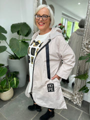 Stone Hope Rain Mac Hilary