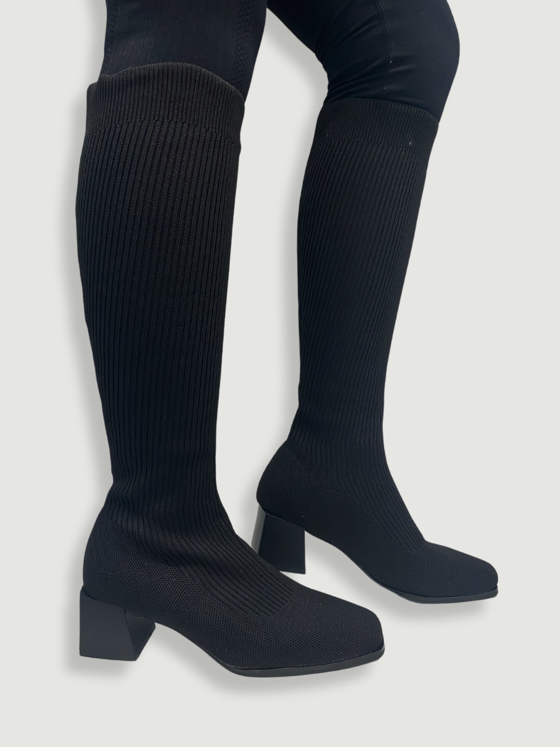 Sock boots 2025 knee length