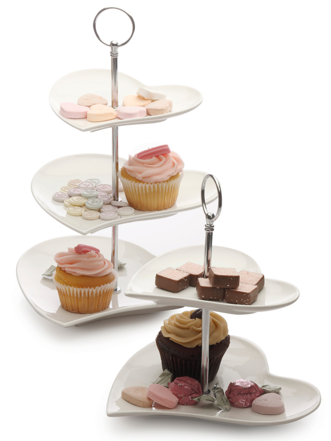 Maxwell Williams Heart 2 Tier Cake Stand Tillett s