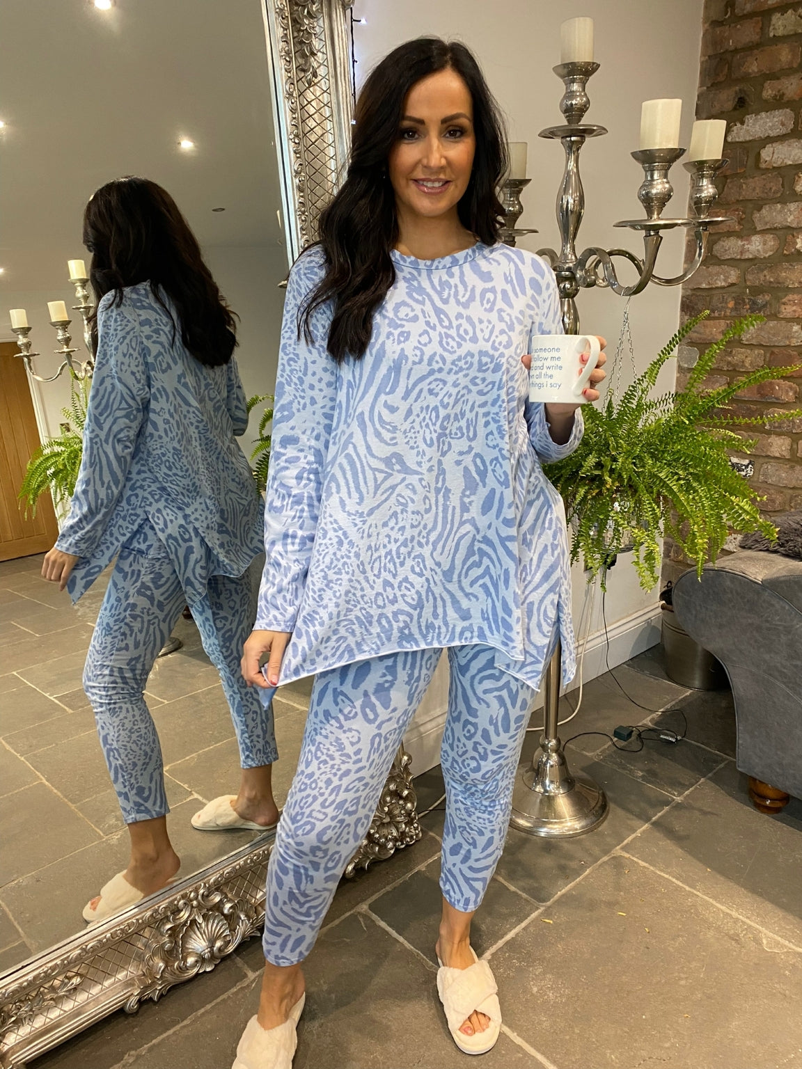 Leopard Print Lounge Set Tillett s
